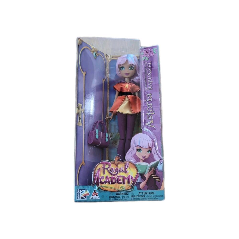 2017 Regal Academy Magical Astoria Granddaughter Rapunzel‎ New In Box